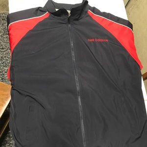 Vintage new balance wind breaker